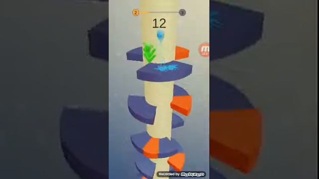 Играю в прыгающий шарик-обзор