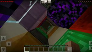 Я построил дроппер другу на день рождения в Майнкрафте Minecraft