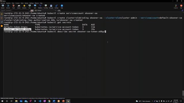 04 - Kubernetes Dashboard: Skooner (K8Dash)