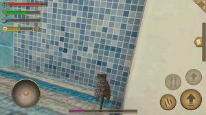 Симулятор Мыши Рыцарь #9 Кошка против Самой сильной Мыши Кида на пурумчата