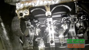 Замена коленчатого вала на VW Golf (Часть3)