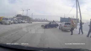 забыл поставить на ручник