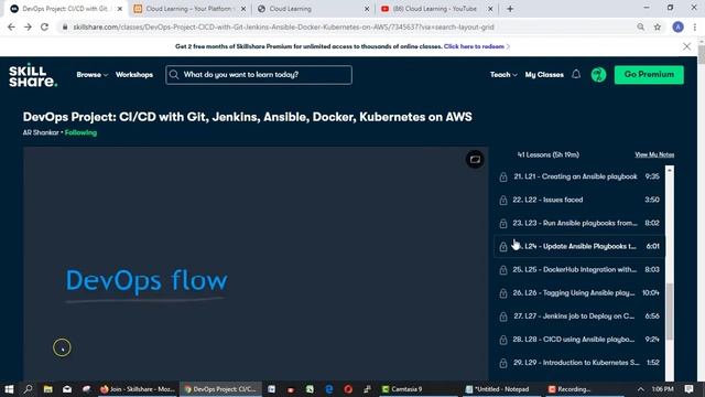 DevOps Project Training Link: CI/CD with Git, Jenkins, Ansible, Docker on AWS (Free for 2 months) смотреть онлайн
