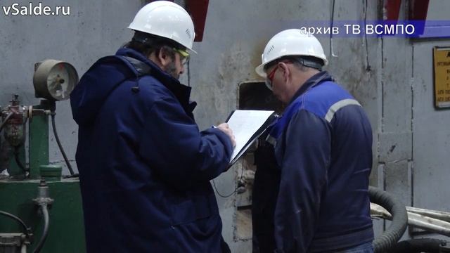 Будни ВСМПО. Итоги 2018-го в Управлении промышленной безопасности смотреть онлайн