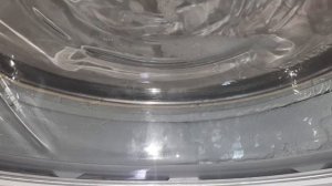 Gorenje Final Spin ramping up to 1400rpm pt2