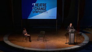 The Theatre of Change Symposium day two – Andrew O'Hagan: Does Your Story Belong to You?