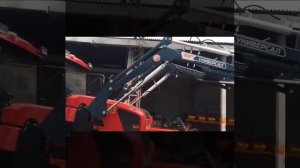 Установка сервисной службой ТОО «Торговый Дом МТЗ Казахстан» погрузчика Универсал на «BELARUS-921.3