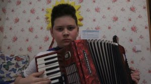 Незабываемое танго. Сыграл на аккордионе