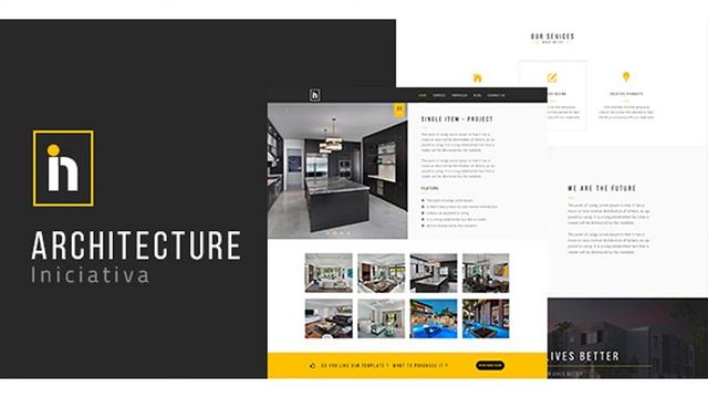Architecture | Themeforest Website Templates and Themes смотреть онлайн