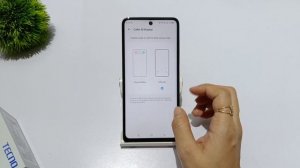 how to set full screen call display in tecno camon 20 pro | tecno camon 20 full screen call display