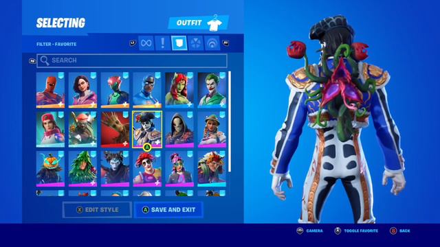 BEST POISON IVY COMBOS IN FORTNITE | Poison Ivy Overview & Combos | Last Laugh Bundle Combos смотреть онлайн