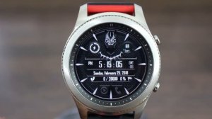 Gear S3 Black Panther Watch Face