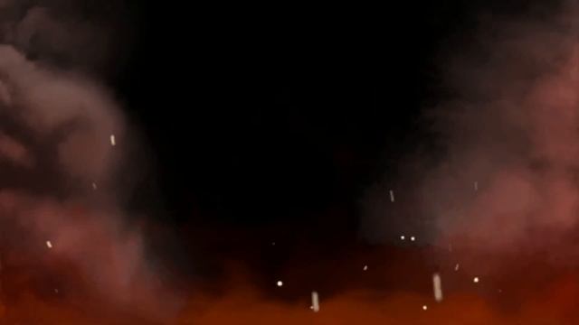 Дым имитация пожара Фон Видеомаска смотреть онлайн
