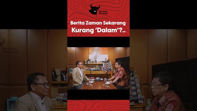 Informasi Melimpah! Utut Adianto dan Ansy Lema Bahas Kedangkalan Informasi (Part 2)