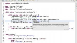 Consumer Interface in Java 8 | How To Use Functional Interface