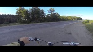 Покатушки на мопеде рига 13