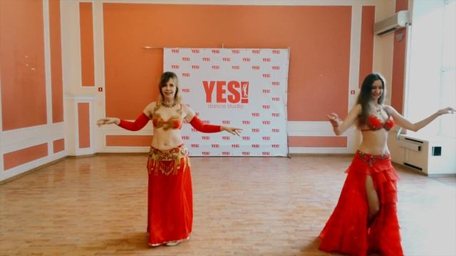 Восточные танцы | День открытых дверей в YES! г. Саратов смотреть онлайн