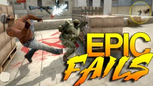 EPIC FAILS кс2