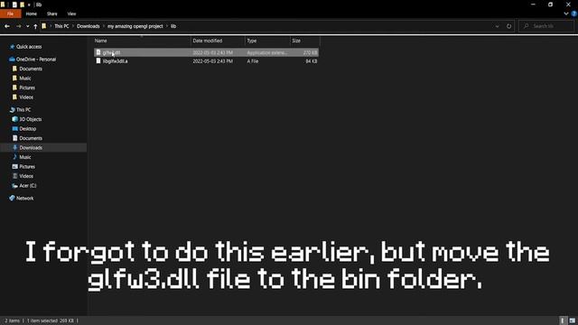 How to install OpenGL for C++ (Windows) смотреть онлайн