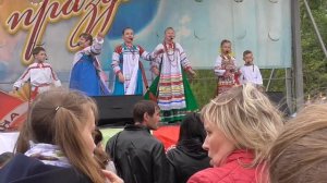 Фольклорная студия "Потеха" - Летели две птички