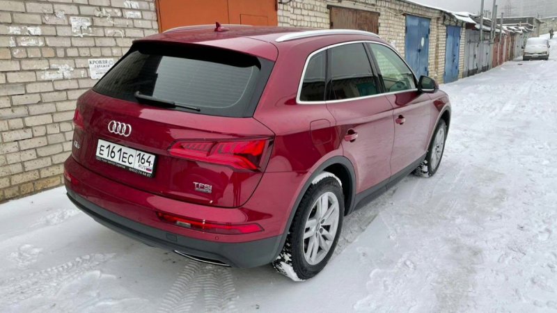 Автоподбор AUDI Q5 QUATTRO 2017г 33000км 1675000р.