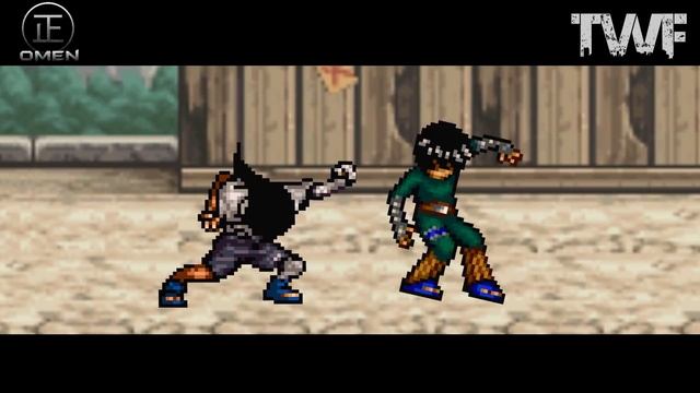 Shuriken's Soundline Challenge - Neji Hyuga VS Rock Lee смотреть онлайн