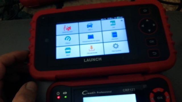 Launch crp123 crp123 e crp123x сравнение сканеров смотреть онлайн