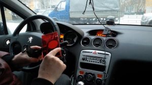 Нестандартный держатель планшета для ПЕЖО 308
