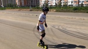 Спидскейтинг. Москва. / Speedskating. Moscow.