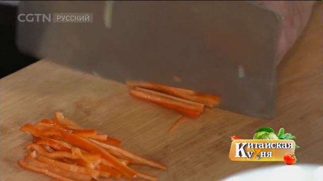 Говядина со спаржевым салатом