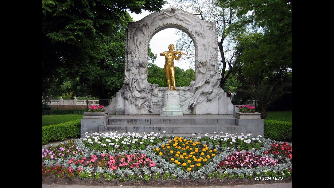 Johann Strauss, Stadtpark, Vienna смотреть онлайн