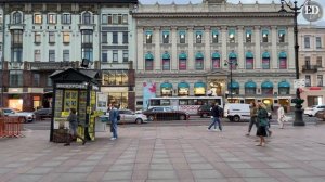 Станция метро «Гостиный двор» закрытого типа в Санкт-Петербурге, Петербургский метрополитен (2021)