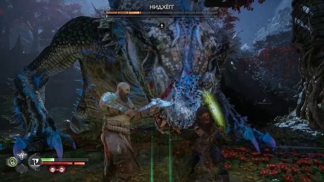 God of War Ragnarok - Освобождение Фрейи от заклинания Одина