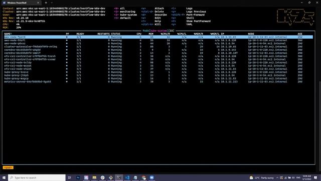 Learn about K9s, a terminal-based UI to interact with your Kubernetes clusters.