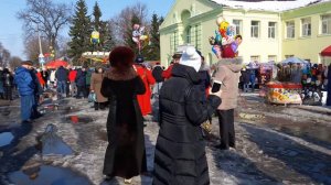 Масленица Овруч 17.02.2018. Овручский район, Житомирская область.