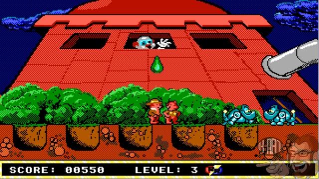 Chip N Dale Rescue Rangers The Adventure in Nimnul's Castle смотреть онлайн