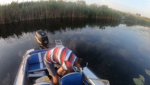 Тюнинг лодки Прогресс 2 первый спуск на воду