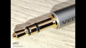 Ещё один аудио кабель Vention mini-Jack – 2 RCA. Стоят ли понты денег? | #Обзор