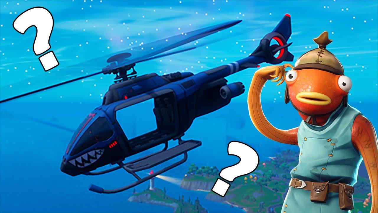 ЛУЧШИЙ ВЕРТОЛЕТЧИК В ФОРТНАЙТ смотреть онлайн