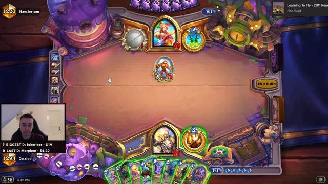 New Expansion HYPE!!! | Forged in the Barrens [Legend Rank] | Hearthstone Patch 20.0 | Cus смотреть онлайн