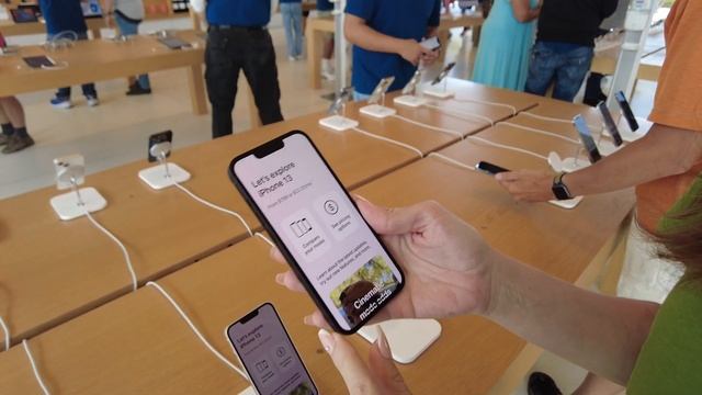 Айфон 13 про голд обзор сравнение распаковка/ Как мы купили iphone 13 pro Gold в Калифорнии США смотреть онлайн