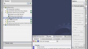 Форматирование SD карты в ПЛК с помощью TiaPortal