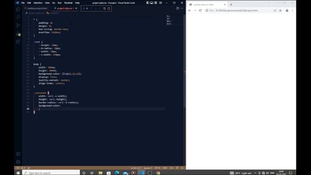 How to make preloader in html/Awesom loading effect using CSS/HTML preloader animation#No_Limit_Cod