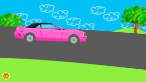 Машинки,cars. Изучение цвета, автовоз. Развивающие мультики для детей про машинки