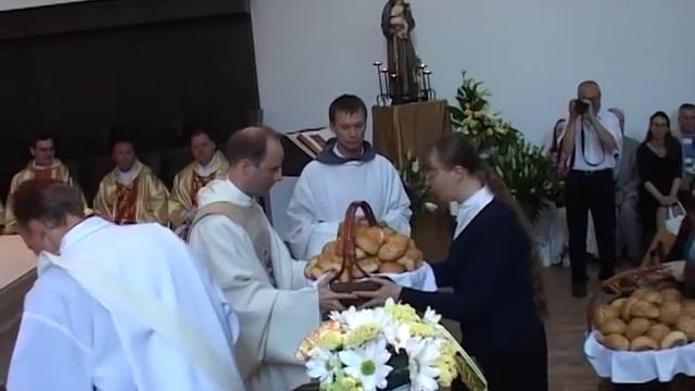 Праздник святого Антония Падуанского в С-Петербурге