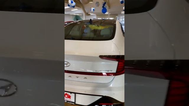 Кому нравится соната?  -2020 Hyundai Sonata -Лимитированный пакет.-1.6 Турбо.-4 цилиндра.-180 лошад