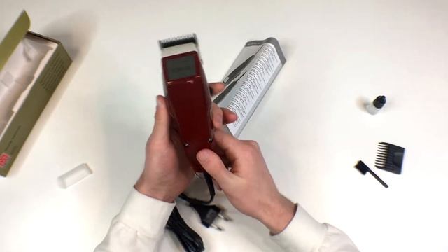 Moser 1400 | Машинка для стрижки смотреть онлайн