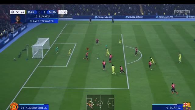 FC BARCELONA VS MAN. UNITED | FIFA 19 | PC GAME PLAY | MAXIMIUM SETTING | Live Stream смотреть онлайн