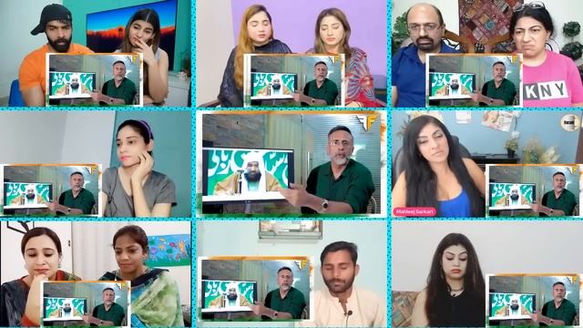 72 हूरों के सस्ते दलाल-72 Hoor ke D#L#L ||  Pakistani Reaction || Mix Mashup Reacts || Face to Face смотреть онлайн