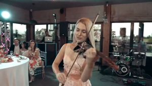 Скрипка на праздник🎻 Пермь Carol of the bells (Lindsey Stirling cover)